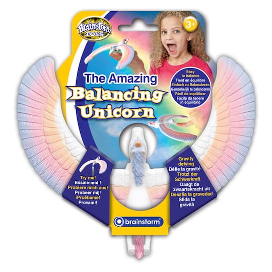 Brainstorm The Amazing Balancing Unicorn Toy